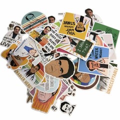 NEW Stickers 44ct 600lb Life Dr. Now Memes