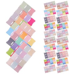 5 Pcs Tabs for Annotating Books Blank Monthly Labels Index Files