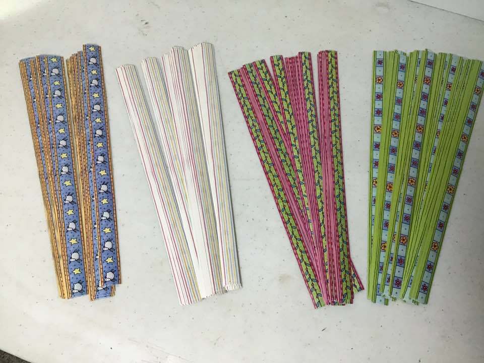 Lot of 275+ total of 4 different Sue Dreamer 12 x 5/8 border sticker Ribbons!!!
