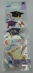 NEW Jolee’s Sticker Lot – 7 Items – Graduation School Sports