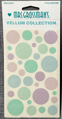 Vintage Mrs. Grossman’s & Stickopotamus Stickers Hambly Prismatic Sparkle 9 Pack