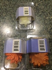 NEW! 3 Packs Of JoAnn Craft Essentials Fabric Flowers