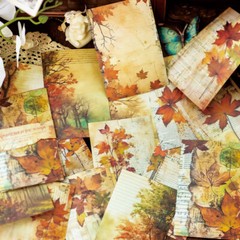 30X Woods Flower Scrapbook Paper Not Stickers Junk Journals Planner Wall Collage
