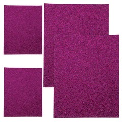 4 Pcs Ab Rhinestone Sheet Sticker Violet Rhinestones Strip Craft