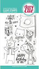 Avery Elle – Clear Cling Stamps – BEST DAY