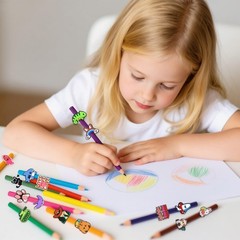 200PCS Pencil Toppers,Cute Pencil Charms for Students Bulk School Teacher Sup…