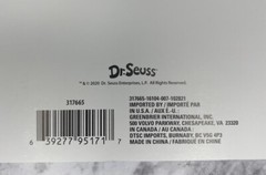 Dr. Seuss Sticker Book 245 Stickers 1 Foil Sheet Teaching Tree New 2020