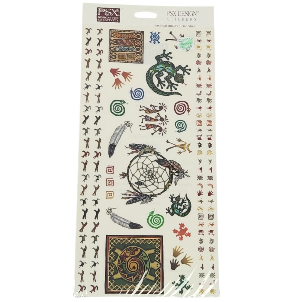 PSX Design Archival Native American 1 Sheet NIP SH6005