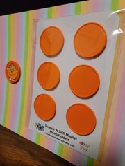 Magnetic Scratch ‘N Sniff Sticker Holders Trend 3M CTP Everything Smells 80s!