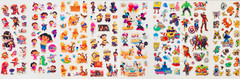 729+ Theme STICKERS! Animals Hearts Stars Rainbows Unicorns Princess Superheroes