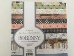 New BoBunny – Once Upon a Lifetime Collection – 6 x 6 Paper Pad