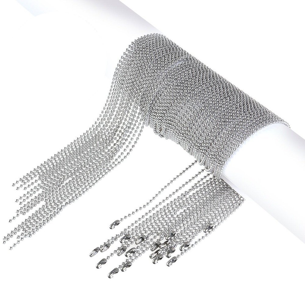 50 24″ Ball Chain Necklaces