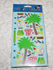 5 New Sheets Stickers: Paradise, Under the Sea, Metallic Fish, and Summertime