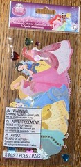 DISNEY PRINCESSES Cinderella Ariel Aurora Snow White Bell Jasmine Princess Castl