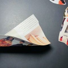Junk Journal Scrapbook Clippings 2019 Fashion Style Models Craft Paper Collage