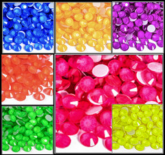 1440pc 3ss 1.2-1.4mm High Quality FLATBACK AAAA CRYSTAL Bedazzling Rhinestones