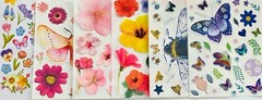 199+ Stickers BUTTERFLY INSECTS BIRDS WINGS WILDLIFE GARDENS NATURE