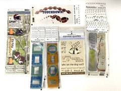 Paper House Scrapbooking Stickers Lot of 44 New in Package