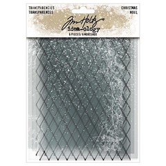 Tim Holtz ~ TRANSPARENCIES ~ Christmas ~ Idea-ology
