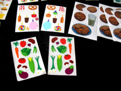 Mrs. Grossman /F. Meyer Stickers, silverware, Food, Snacks, Movie Tickets, House