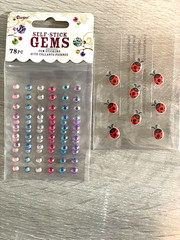 Mixed Lot of Various Themes Stickers for Scrapbooking and Cardmaking
