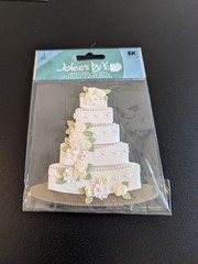 Jolee’s Boutique wedding stickers YOU CHOOSE Rare dimensional scrapbook
