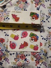 Vintage TREND Scratch N Sniff Sticker Sheet T-173 Raspberry Fruit 80’s