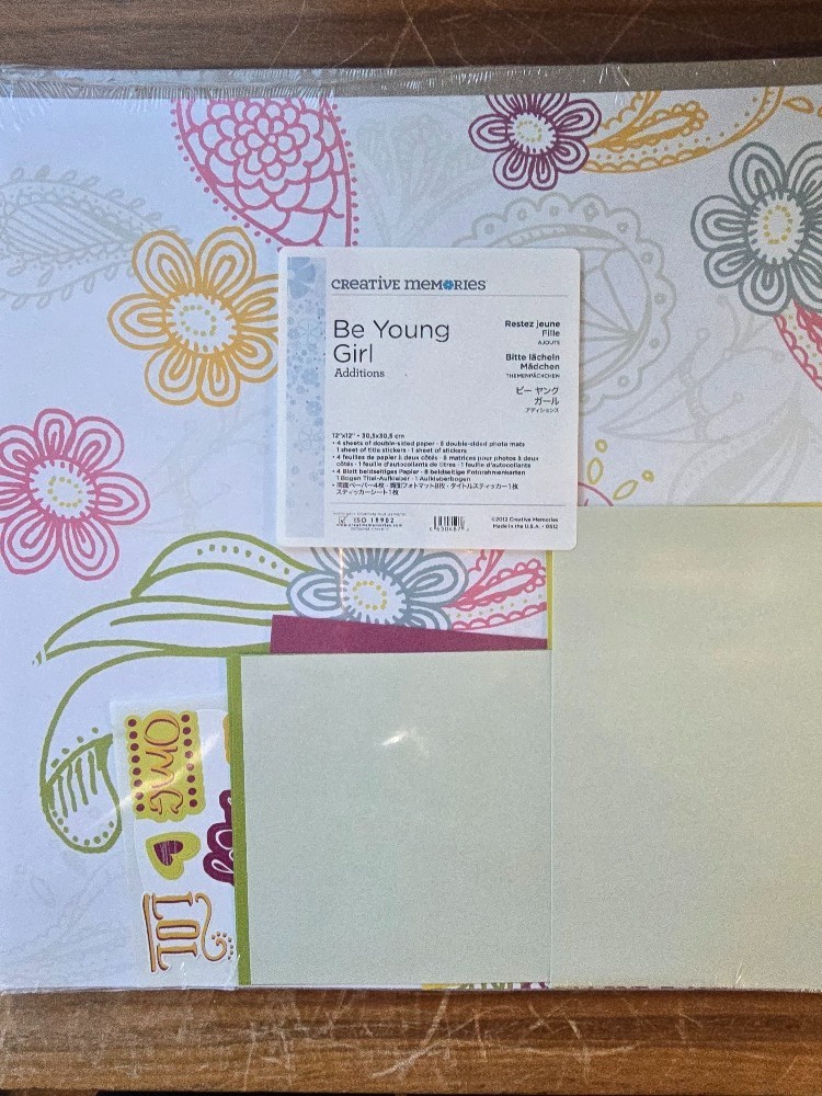 Creative Memories Additions- Many Different packages to choose from- NIP