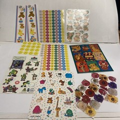 Vintage Mix Lot Mrs Grossman’s Stickers Meyer See Photos