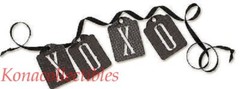 Graphic 45 Staples ALPHABET BANNERS-Black 46 Pieces 3.875″ x5 3/4″