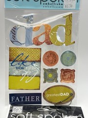 Parent & Grandparent Stickers Scrapbooking Mom Dad Grandma Grandpa New