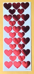Love/ Heart Sticker Sheet