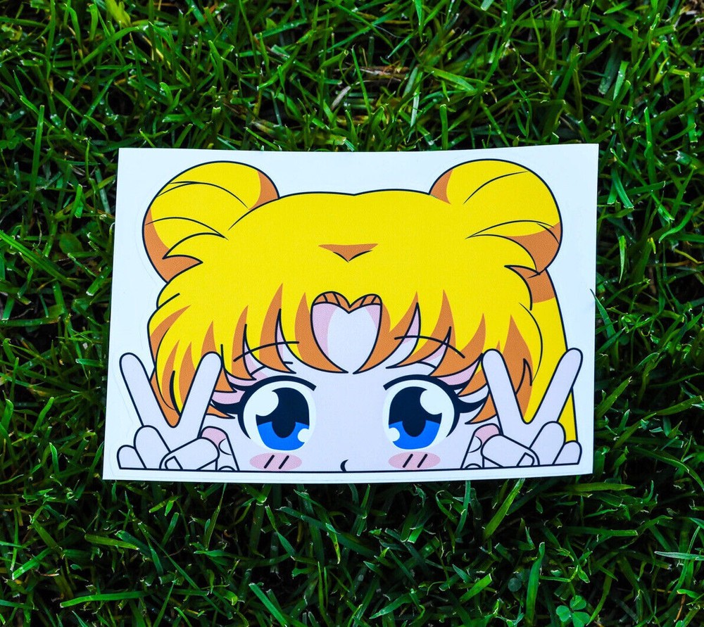 Sailor Moon Sticker Decal