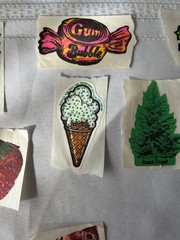 Vintage RARE 3M Scratch and Sniff stickers