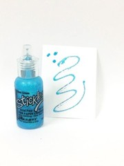 Ranger, Stickles Glitter Glue, Sea Glass Glitter Glue, Blue Stickles