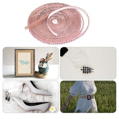 Rhinestone Strips,3 Yard 0.2 Inch Adhesive 3 Yard x 0.2 Inch Light Pink