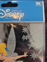 Vintage Disney Tinker Bell Dimensional Sticker Collage 16pc EK Success MINT