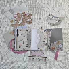 Handmade Junk Journal Kit There is Beauty all Around