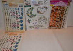 Mixed Lot/Brands- Rub On Transfers