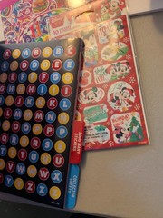 Mixed Sticker Lot~Disney Minnie Mouse 1000+ Stickers Book, Lisa Frank, Christmas