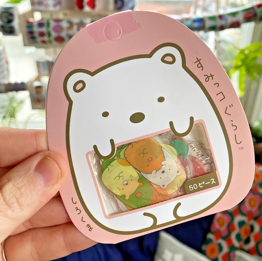 Adorable Kawaii Sticker Flake Sets: Cute Animals, Sumikko Gurashi: You Choose!