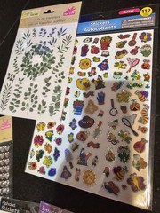 Stickers Arts And Crafts