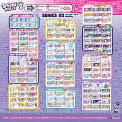 Sky Castle Sticki Rolls Sticki Book Series 2 Sticker Bracelet 120 Mini Stickers
