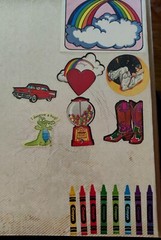 80s Sticker Collection-Gremlins, Ninja Turtles, Daffy, Cabbage Patch, 🌈 Bright