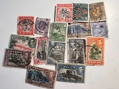 Choose a country! 20 Stamps per country (or as marked), USED or MINT (as marked)