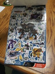Disney Pixar Lightyear Over 150 Stickers Puffy/Glitter/Foil/Glossy New