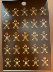 RECOLLECTIONS GINGERBREAD HOUSE STICKER BOOK 237 PC 12 SHEET GINGERBREAD FOREST