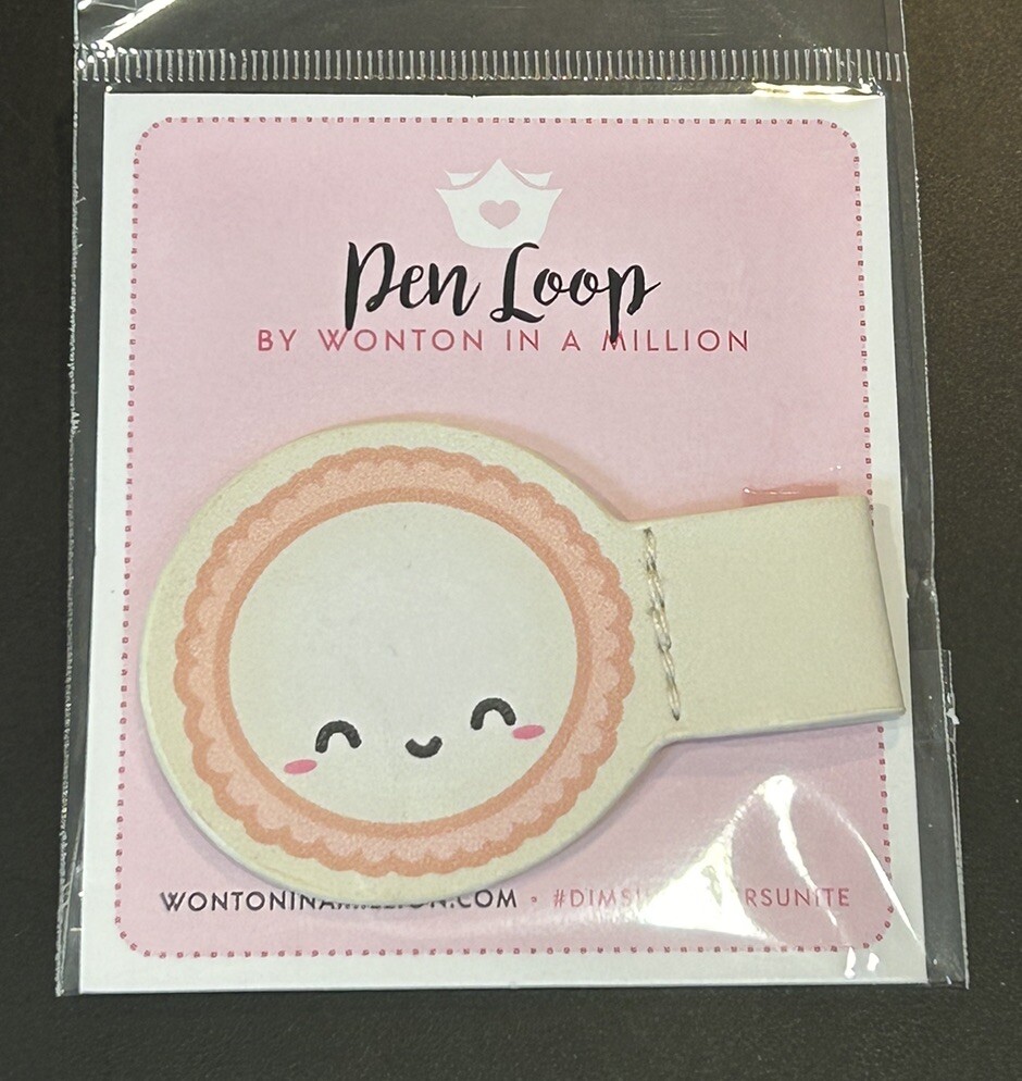 New in package Wonton in a Million Pen Loop Dumpling WIAM A