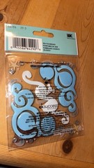 Jolee’s Boutique Embellishment Sea Flourishes Shells Starfish Ocean Scrapbooking