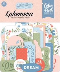 Echo Park Paper Co. Salutations No.1 Ephemera